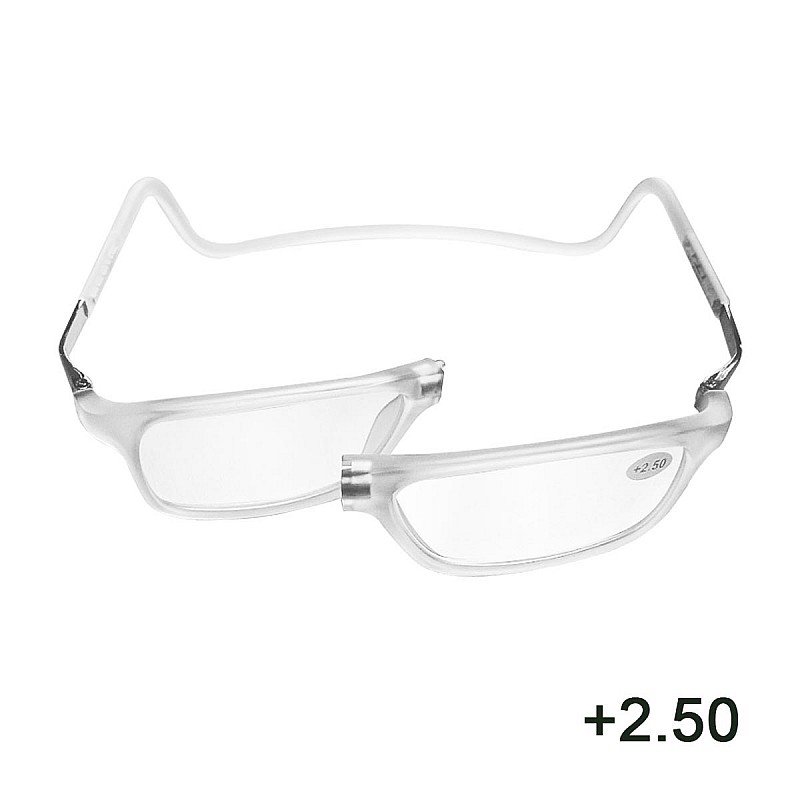 Μεγεθυντικά Γυαλιά με Μαγνήτη και Σκελετό Β.Τ. +2.50