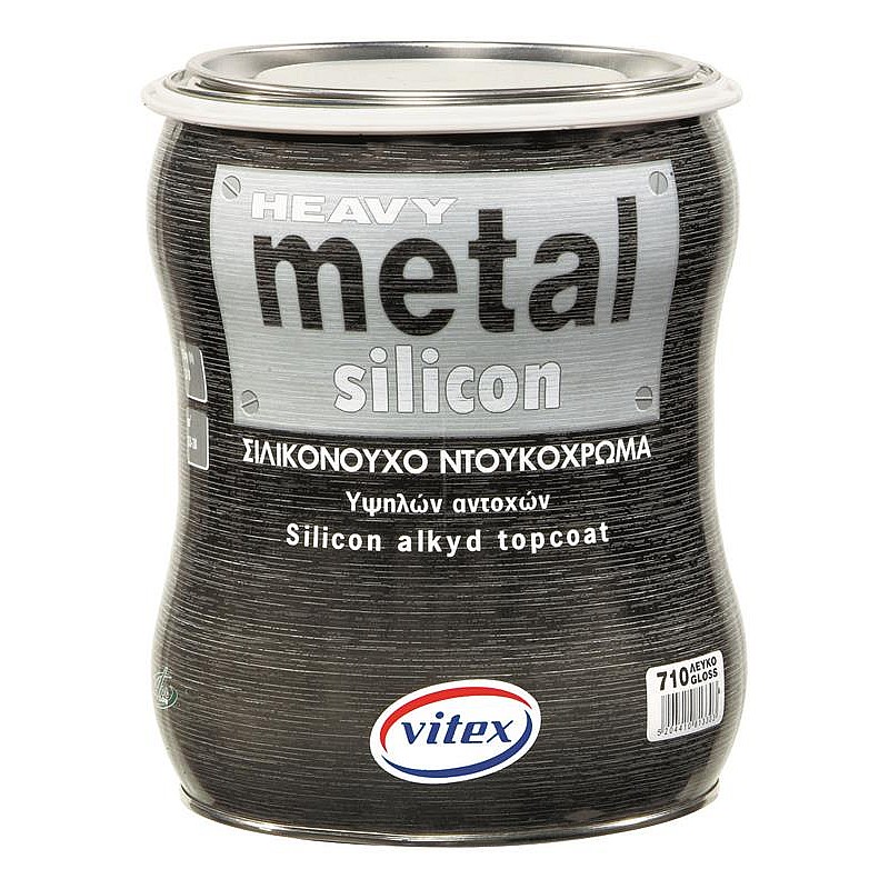 Heavy Metal Silicon Metalize σιλικονούχο ντουκόχρωμα Vitex 750ml Ασημί/Χρυσό/Μπρονζέ