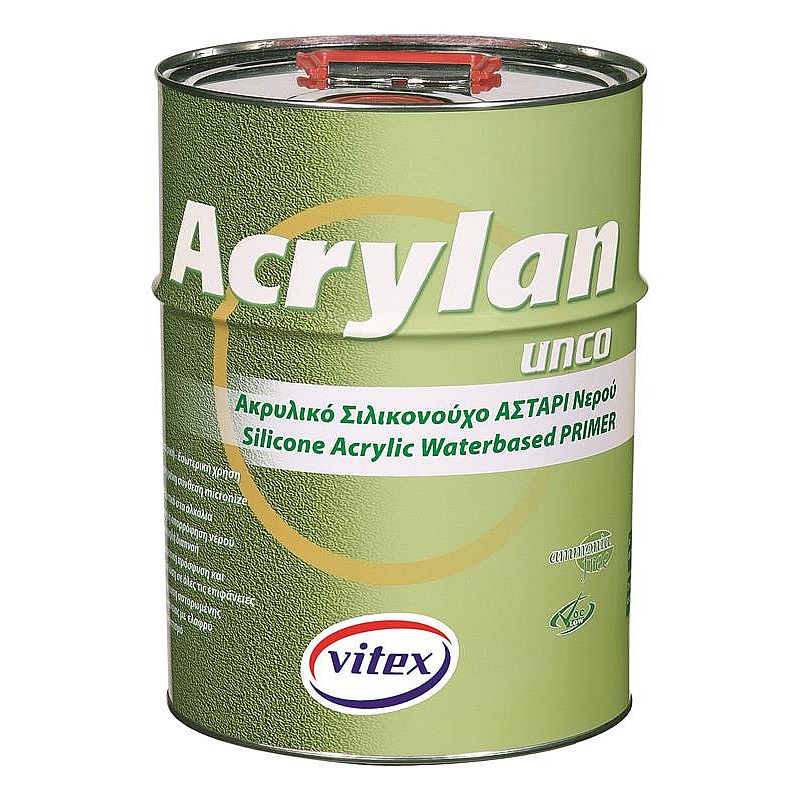 Acrylan unco eco αστάρι νερού Vitex 15L