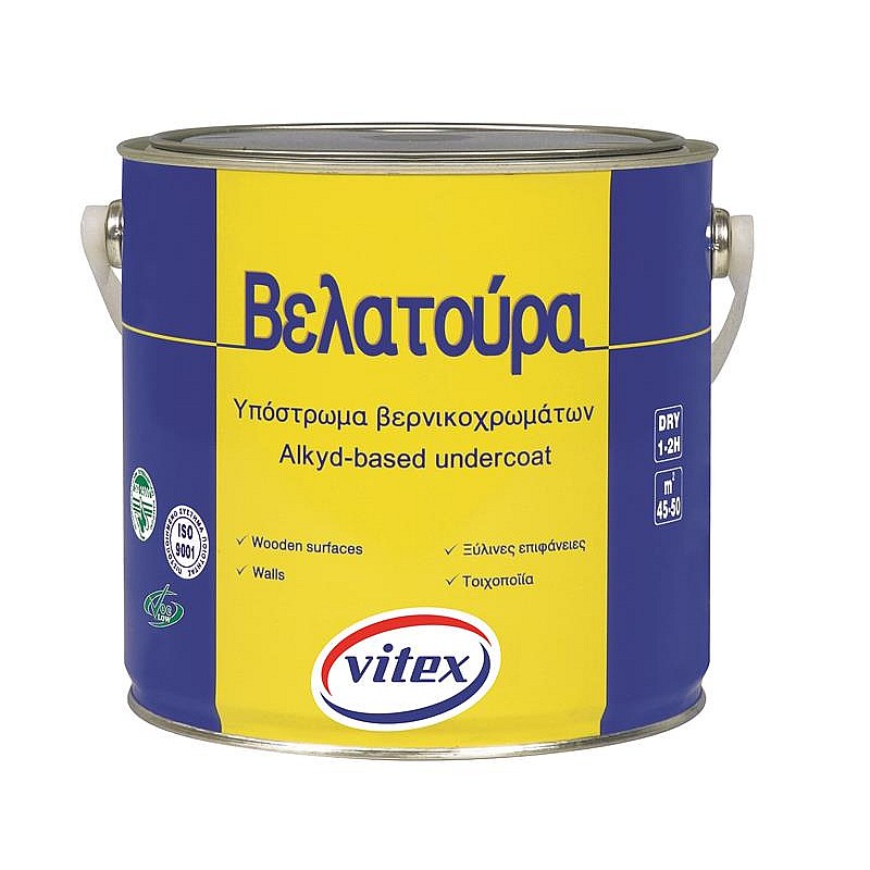 Βελατούρα διαλύτου Vitex 2,5L