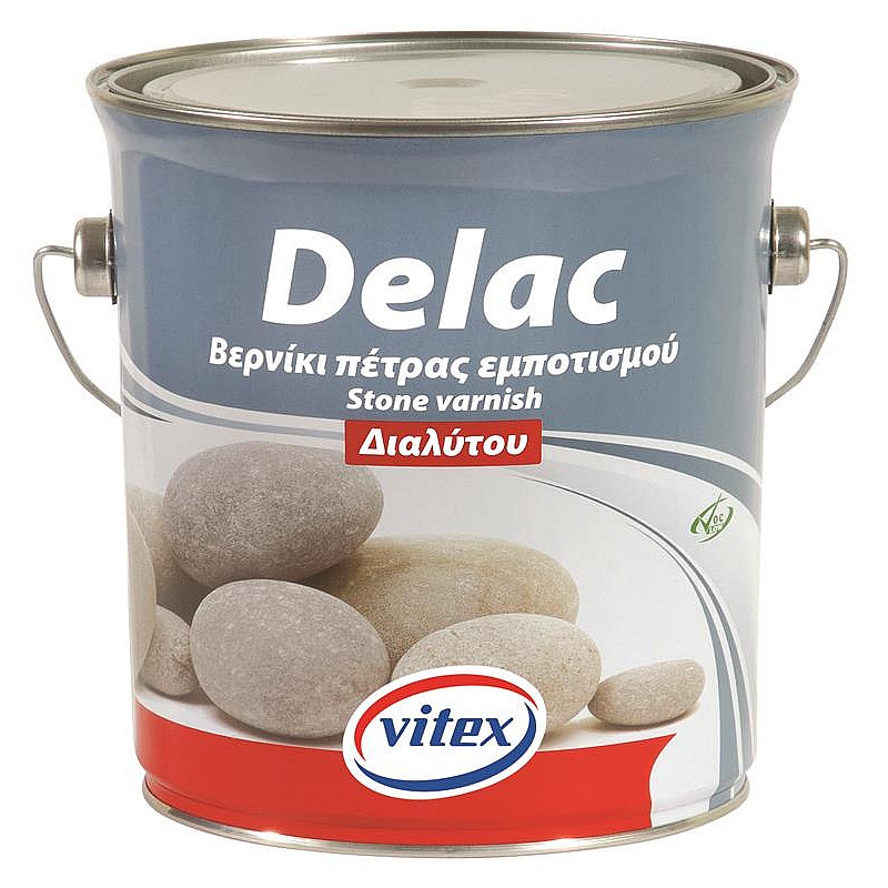 Delac βερνίκι πέτρας διάφανο Vitex 2,5L