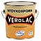 Verolac ντουκόχρωμα Vitex 2,5L Μαύρο/Ασπρο/Κυπαρισσί 