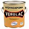 Verolac ντουκόχρωμα Vitex 750ml Μαύρο/Άσπρο/Κυπαρισσί 