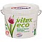 Vitex eco πλαστικό χρώμα λευκό Vitex 10L
