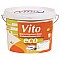 Vito eco πλαστικό χρώμα λευκό Vitex 9L