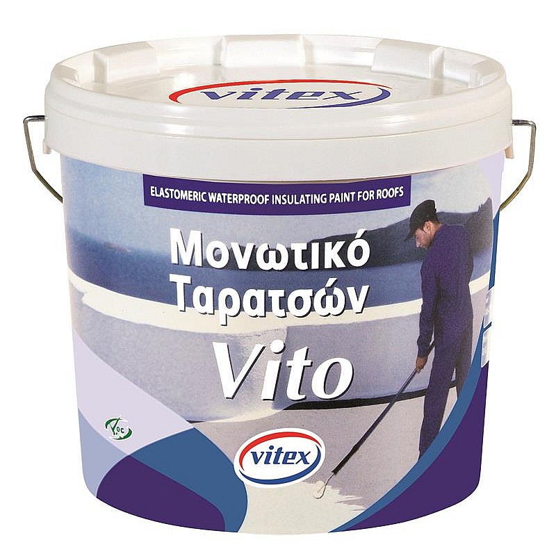 Vito μονωτικό ταρατσών Vitex 9L