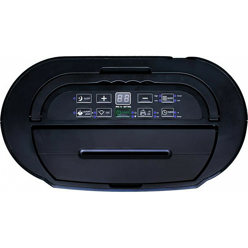 Αφυγραντήρας 16lt με Ιονιστή και Wi-Fi Morris MDB-16150HIW