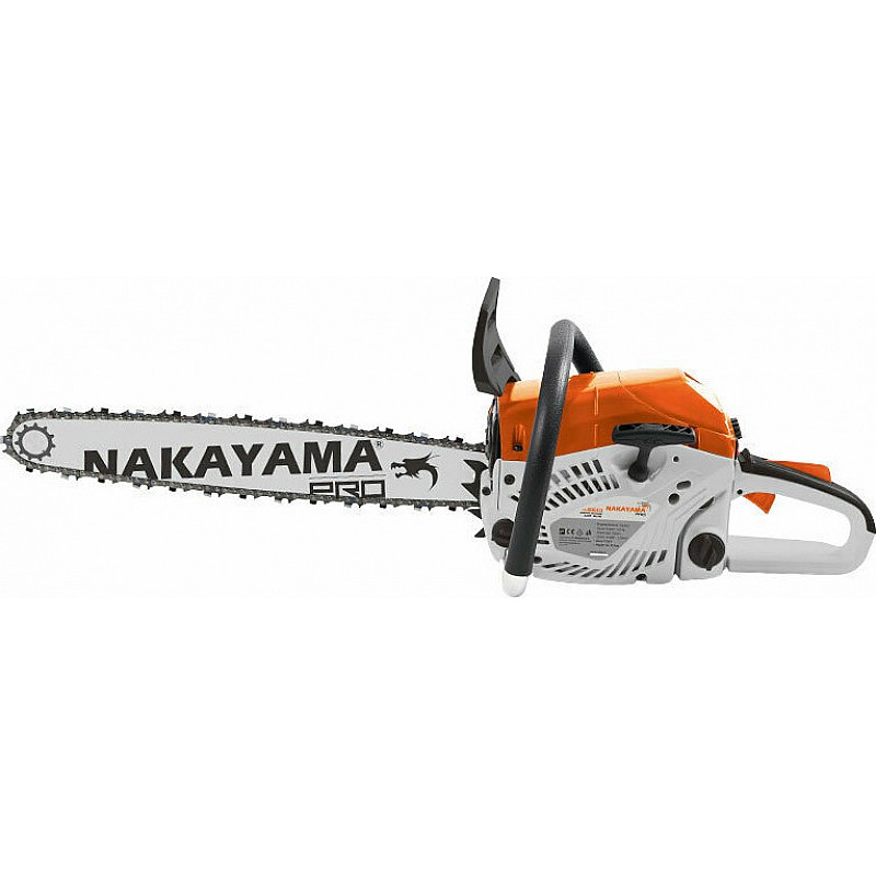 Nakayama PC5610 Αλυσοπρίονο Βενζίνης 5.2kg με Λάμα 50cm και Easy Start