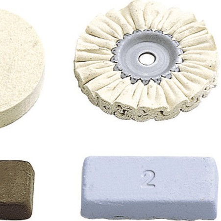 Σετ γυαλίσματος Wolfcraft 2178000