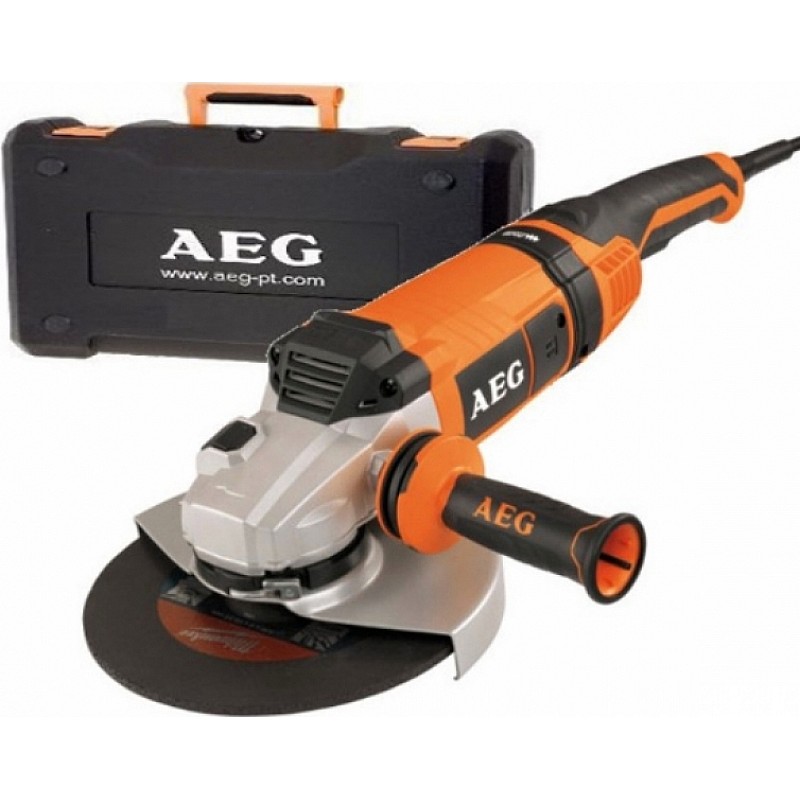 Γωνιακός Τροχός 2400W 230mm AEG WS 24-230 GEV