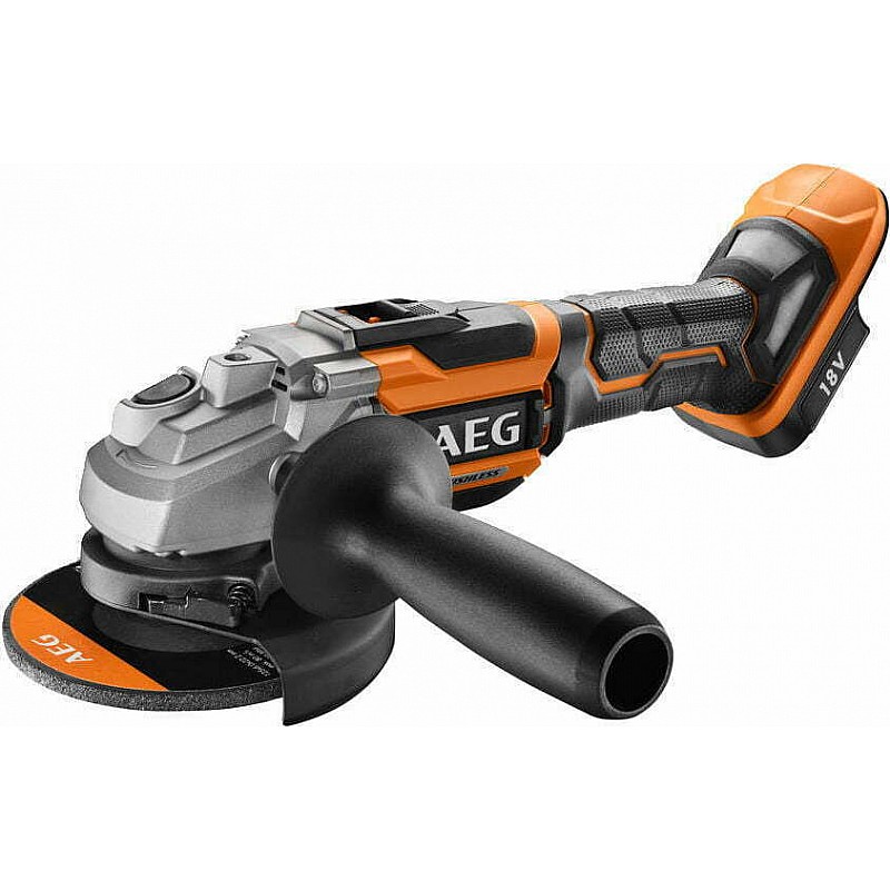 Γωνιακός τροχός AEG 125mm BEWS 18-125BL Solo 18V