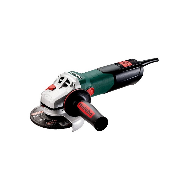 WEV 11-125 Quick Ρυθμιζόμενος Γωνιακός Τροχός 125mm 1100W Metabo 603625000