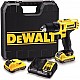 Κόμπακτ Δραπανοκατσάβιδο Dewalt DCD710D2 2Ah 10,8V XR Li-on