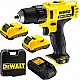 Κόμπακτ Δραπανοκατσάβιδο Dewalt DCD710D2 2Ah 10,8V XR Li-on