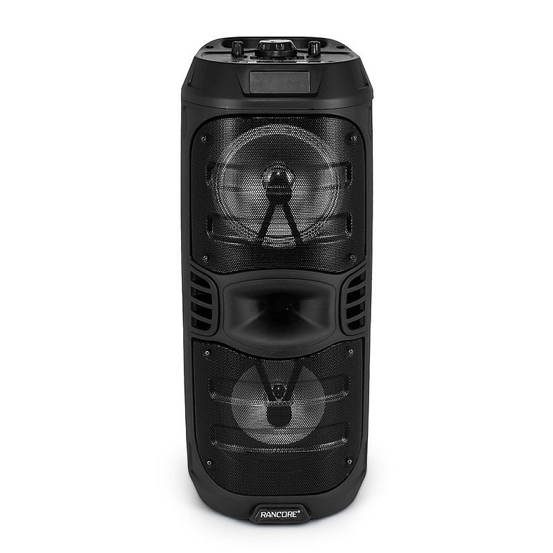 Ηχείο με λειτουργία Karaoke Μαύρο Χρώμα Rancore RS661