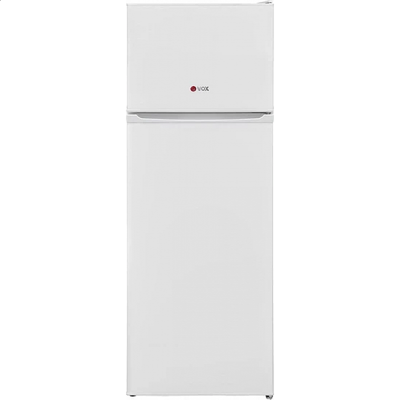 Δίπορτο Ψυγείο Vox KG2500F 213Lt 150.9cm x 57.8cm x 60cm Λευκό 1003876