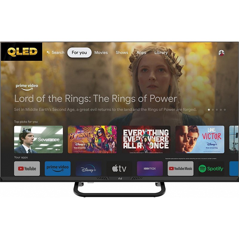  Smart Τηλεόραση 43" Full HD QLED F&U FLG43141QL