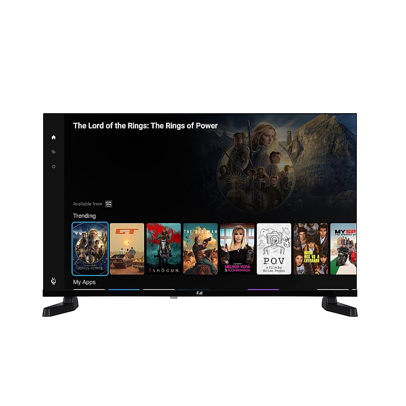 Smart Τηλεόραση 40" Full HD LED F&U FLT40400H