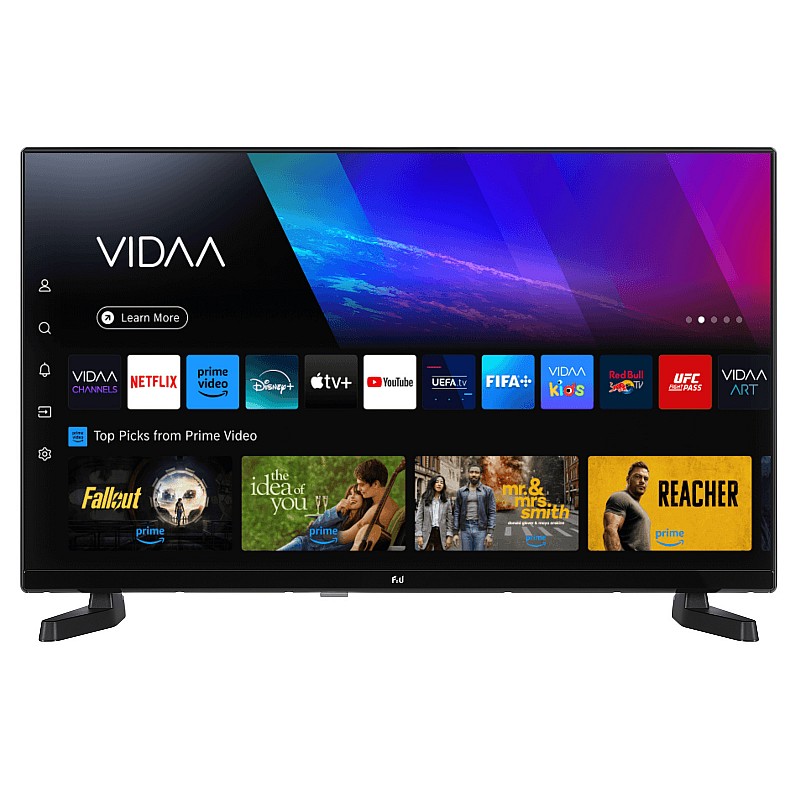 Smart Τηλεόραση 32" HD Ready LED F&U FLV32501 Smart Τηλεόραση 32" HD Ready LED F&U FLV32501