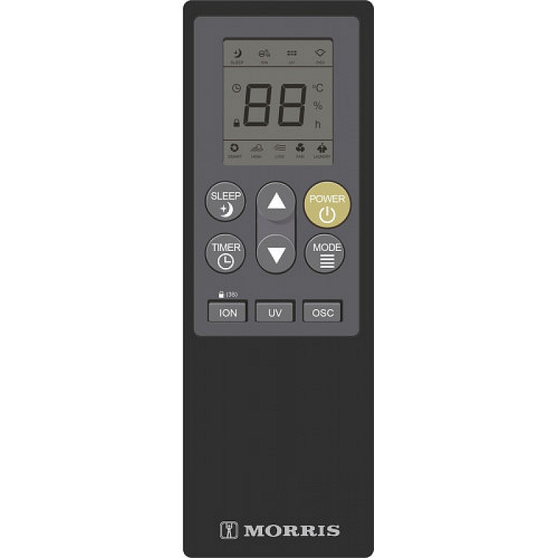Αφυγραντήρας 20lt με ιονιστή Morris MDP-20300i