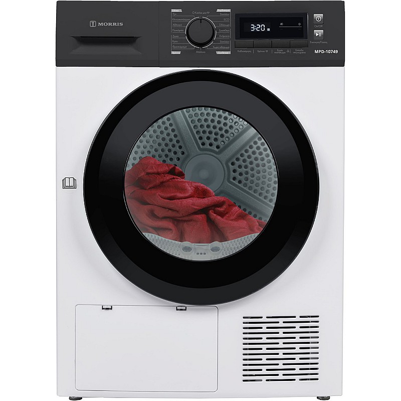Στεγνωτήριο 10kg A++ με Αντλία Θερμότητας Morris MPD-10749 Στεγνωτήριο 10kg A++ με Αντλία Θερμότητας Morris MPD-10749