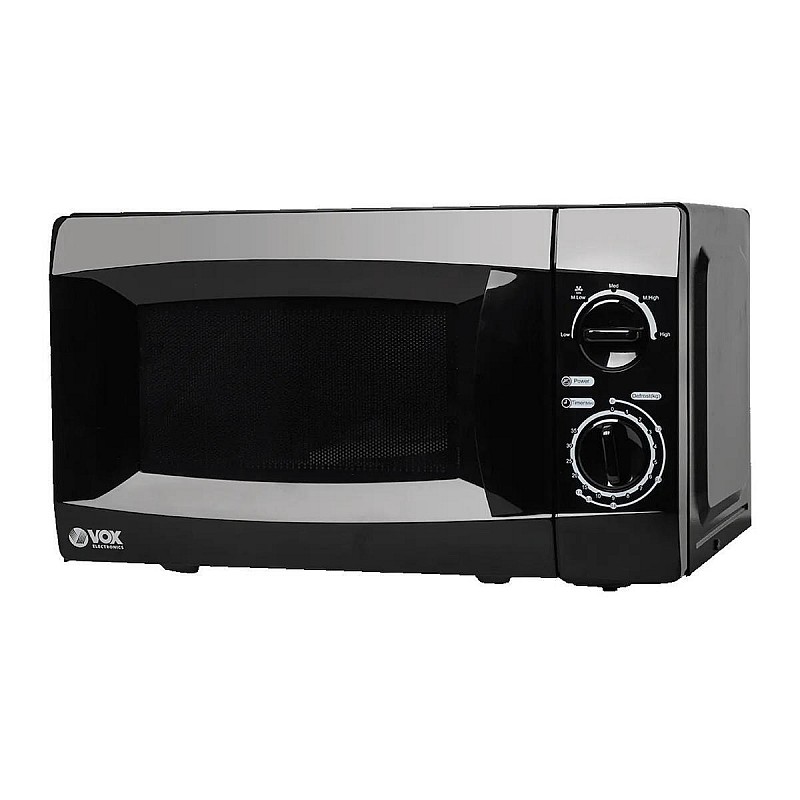 Φούρνος Μικροκυμάτων 20lt Μαύρος Vox Electronics MWH-M22B