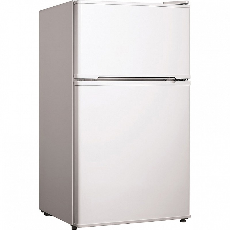  Ψυγείο Δίπορτο 71lt, Υ84.5xΠ48xΒ44.5εκ. Λευκό IQ RF-506 WHITE