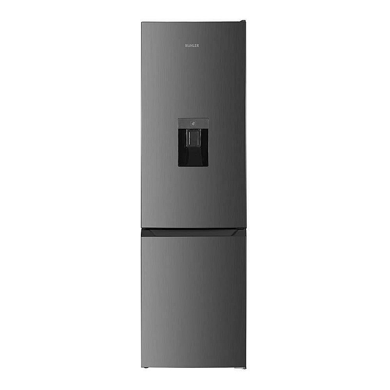 Ψυγειοκαταψύκτης 260lt Υ180xΠ55xΒ56εκ. Inox Muhler SC180DIE
