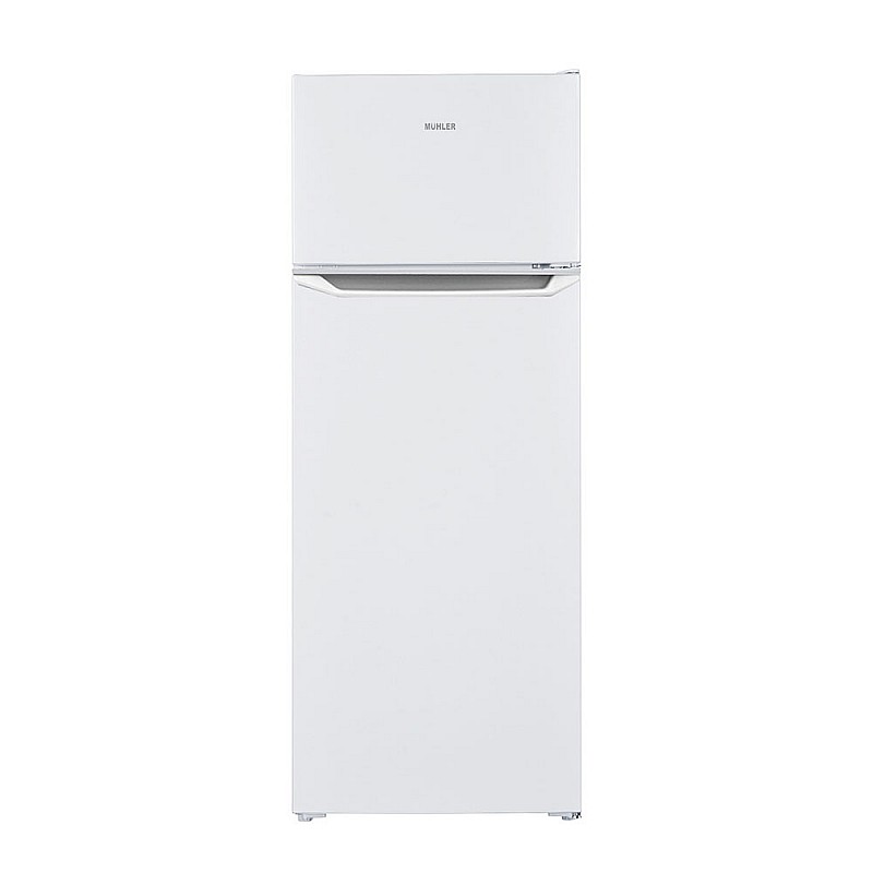  Ψυγείο Δίπορτο 206lt - 143x54,5x55,5 Λευκό Muhler SUF144WF