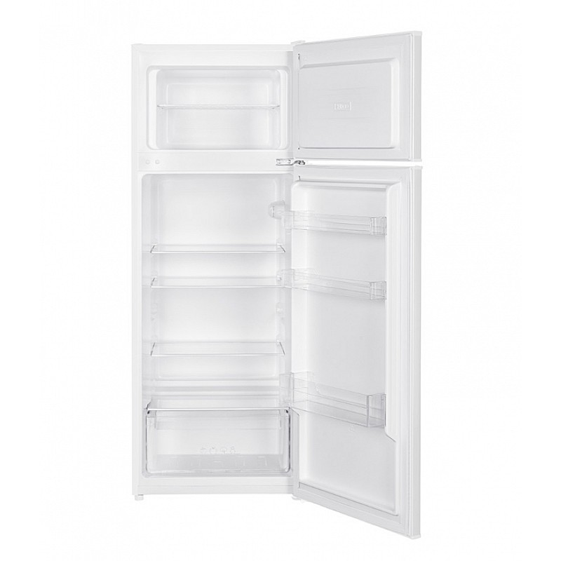  Ψυγείο Δίπορτο 206lt - 143x54,5x55,5 Λευκό Muhler SUF144WF