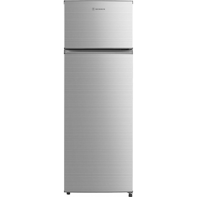 Ψυγείο δίπορτο 235lt 55x55x159 εκ. Inox look Morris T72235ETS