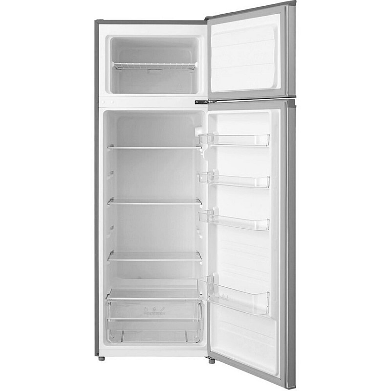 Ψυγείο δίπορτο 235lt 55x55x159 εκ. Inox look Morris T72235ETS Ψυγείο δίπορτο 235lt 55x55x159 εκ. Inox look Morris T72235ETS