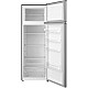 Ψυγείο δίπορτο 235lt 55x55x159 εκ. Inox look Morris T72235ETS Ψυγείο δίπορτο 235lt 55x55x159 εκ. Inox look Morris T72235ETS