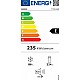 Ψυγειοκαταψύκτης 310lt Full NoFrost Υ188xΠ59.5xΒ63cm Inox Morris T73311EBN