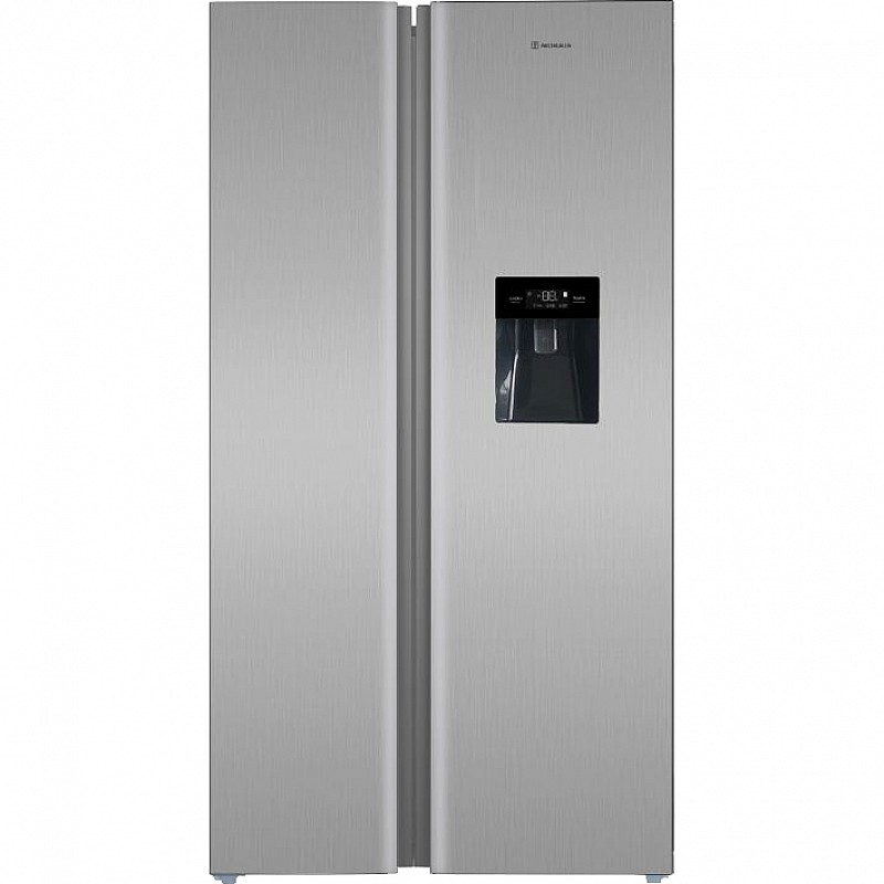 Ψυγείο Ντουλάπα 503lt Total NoFrost Υ176.8xΠ92xΒ63εκ. Inox Morris T74506ESN