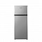 Ψυγείο Δίπορτο 210lt Υ143xΠ55xΒ55cm Inox United UDS-1438E