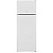 Ψυγείο Δίπορτο 210lt Υ143xΠ55xΒ55cm Λευκό United UDW-1430F
