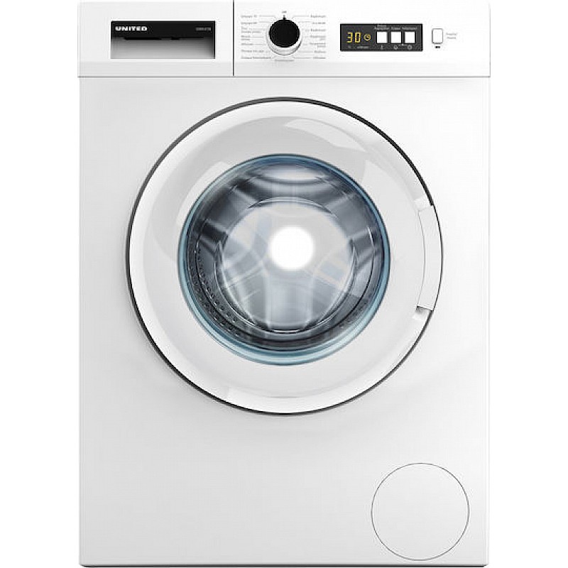 Πλυντήριο Ρούχων 6kg 1000 Στροφών United UWM-6109 Πλυντήριο Ρούχων 6kg 1000 Στροφών United UWM-6109