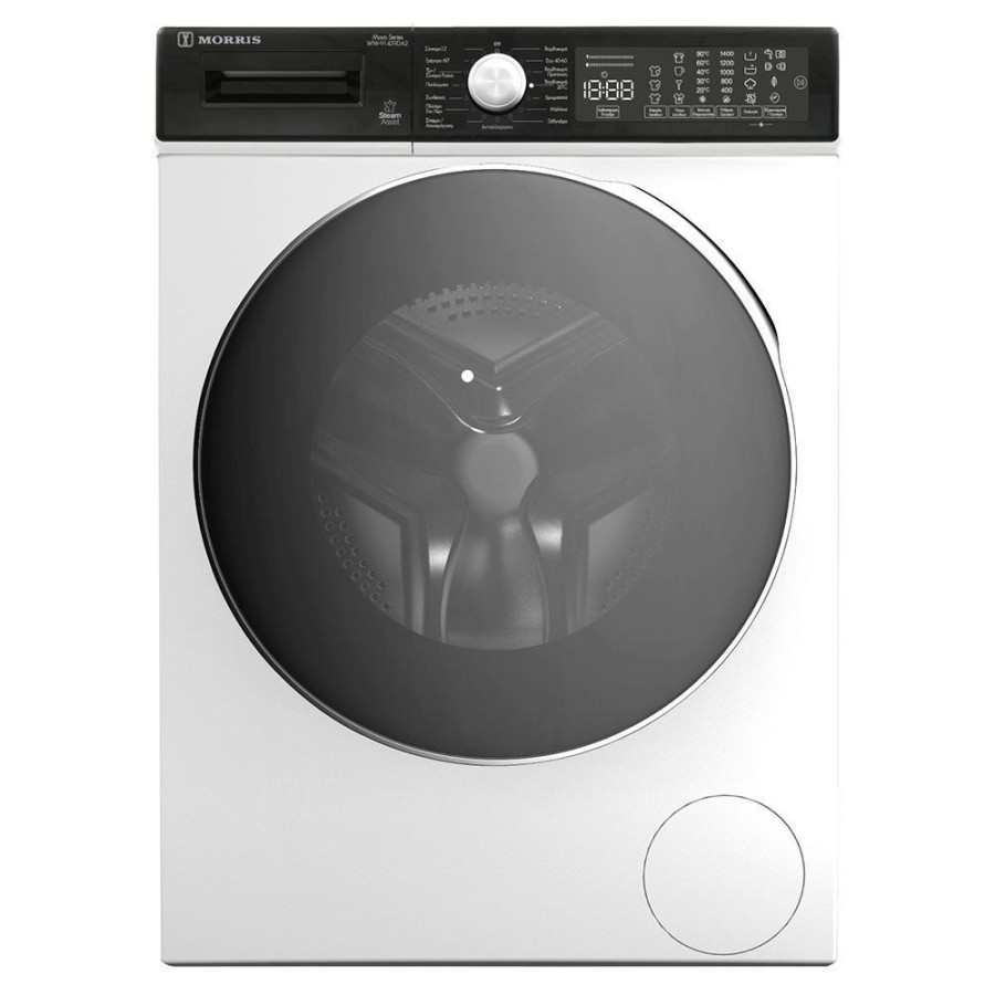 Πλυντήριο Ρούχων 9kg 1400 Στροφών Morris  WIW-91429