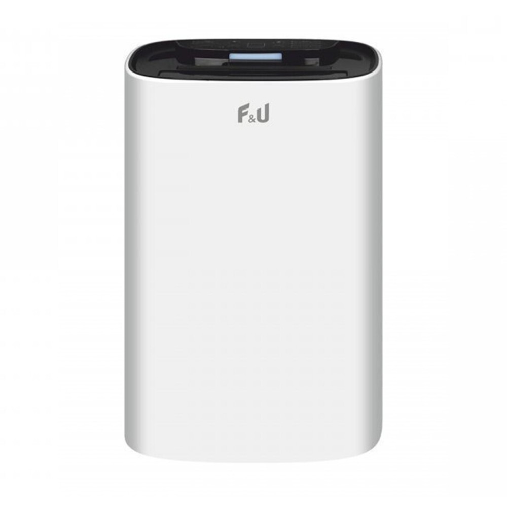 Αφυγραντήρας με Συμπιεστή και Ιονιστή 12lt F&U FDE-1243