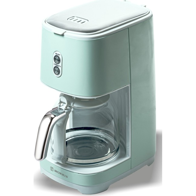 Καφετιέρα Φίλτρου 900W light green Morris Retro R20802CMG