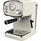 Μηχανή Espresso 1100W Πίεσης 20bar μπεζ Morris Retro R20806EMC
