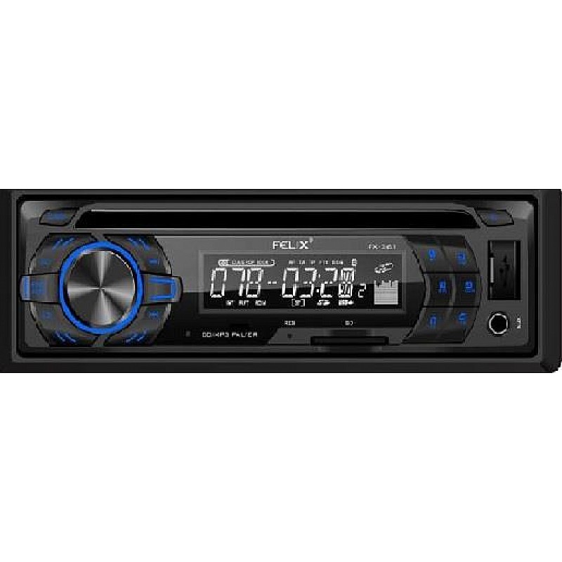 Ράδιο-cd με usb αυτοκινήτου Felix FX-361
