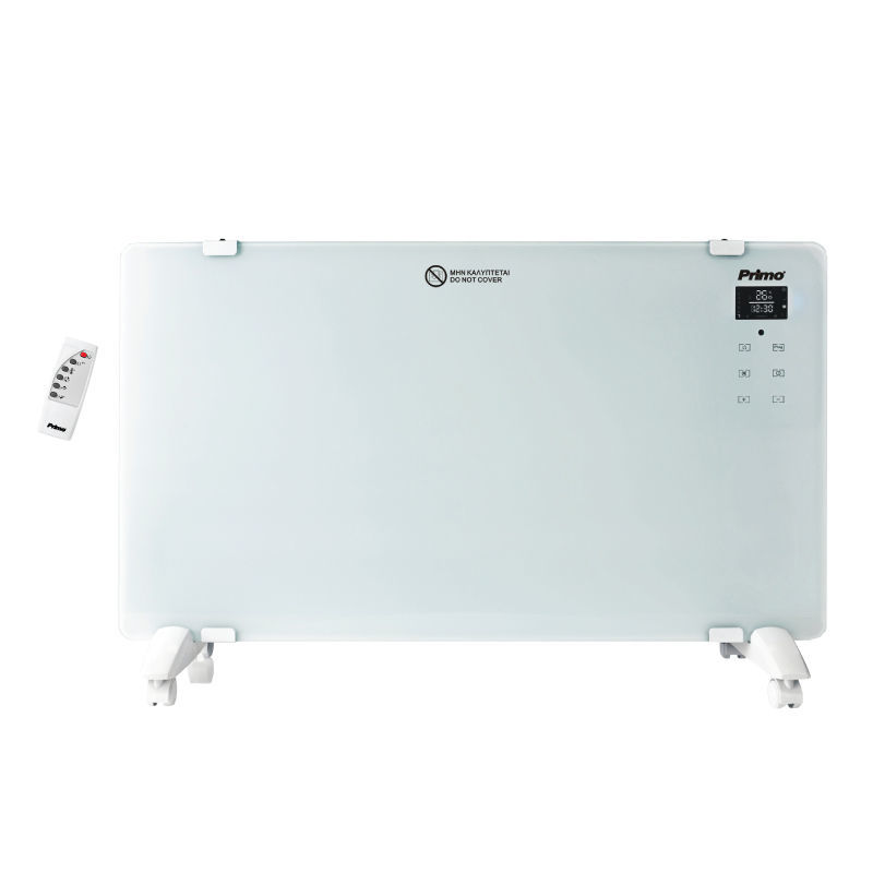 Θερμοπομπός PRPH-81026 Primo Με Τηλεχειριστήριο Λευκό 2000W