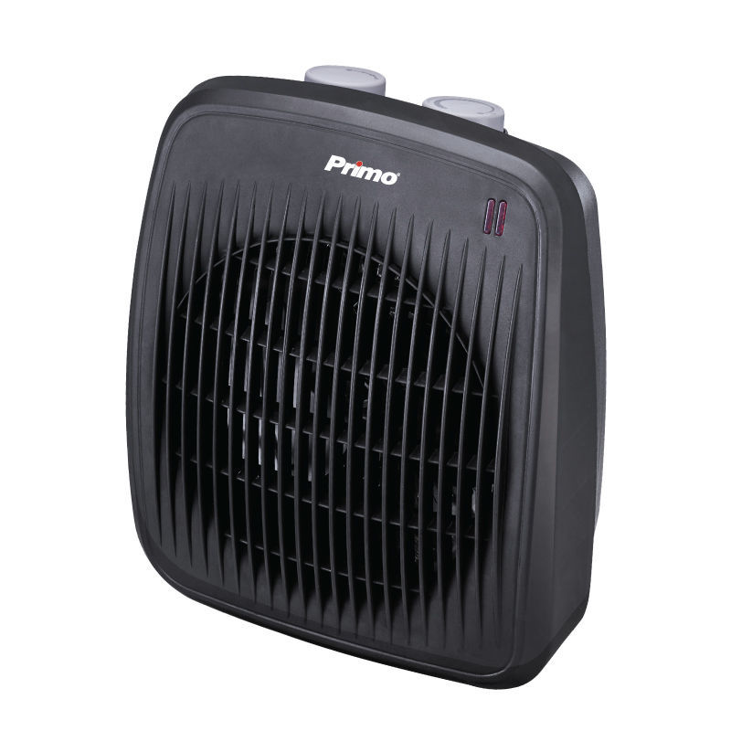Αερόθερμο Δαπέδου PRFH-81033 Primo Μαύρο 2000W