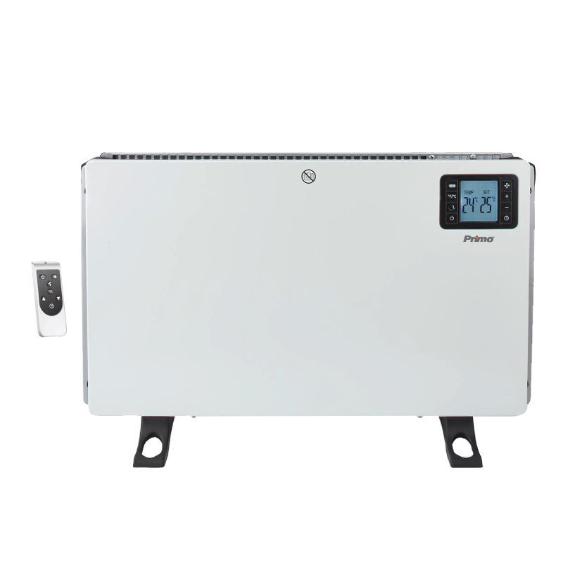 Θερμοπομπός PRCH-81043 Primo Turbo LCD Λευκός 2000W