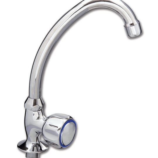 Μπαταρία νιπτήρα επικαθήμενη μονή Silvia Viospiral 07-3044