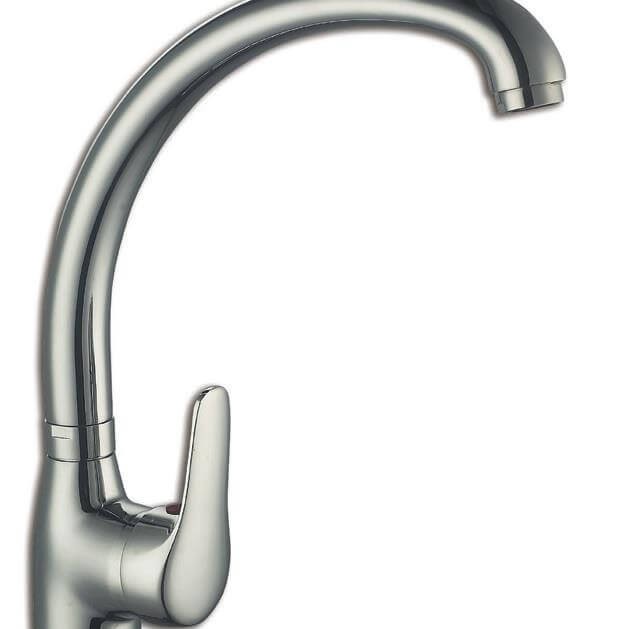 Μπαταρία νεροχύτη ψηλή Poem 36-6098