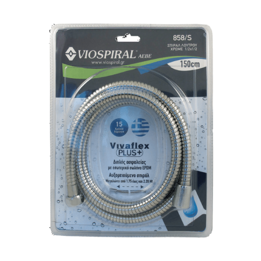 Σπιράλ λουτρού αυξομειούμενο Viospiral 00-858