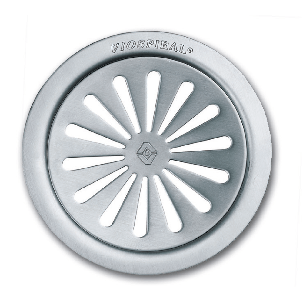 Σχάρα inox Ø100 Viospiral 15-1405